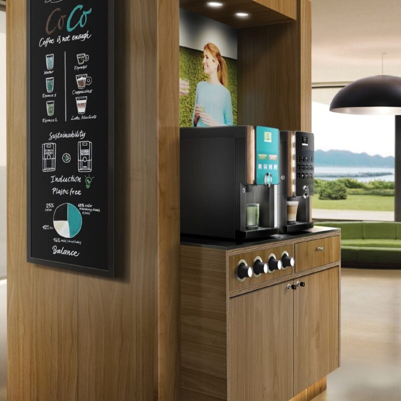 allestimento area break