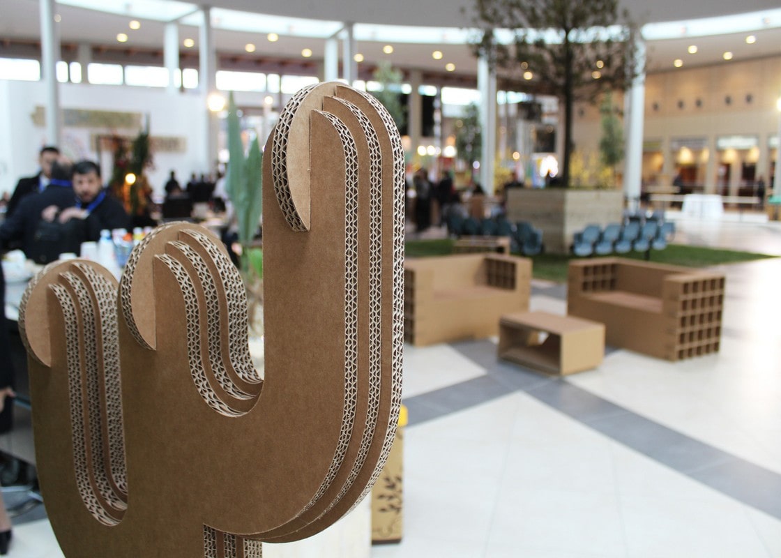 allestimento green per eventi