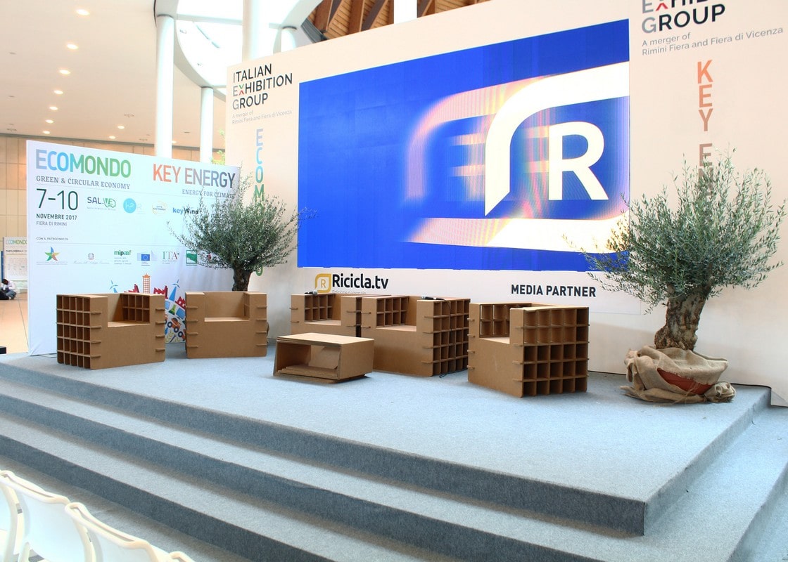 allestimento per fiera