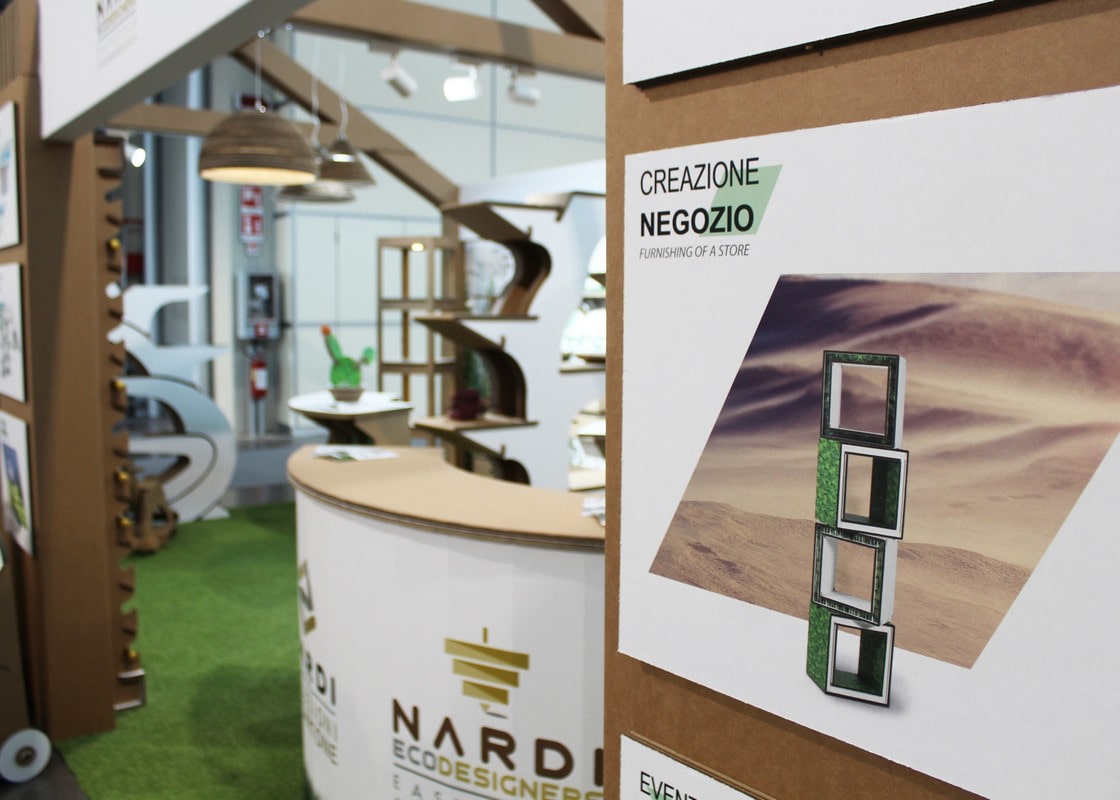 stand innovativo per fiera