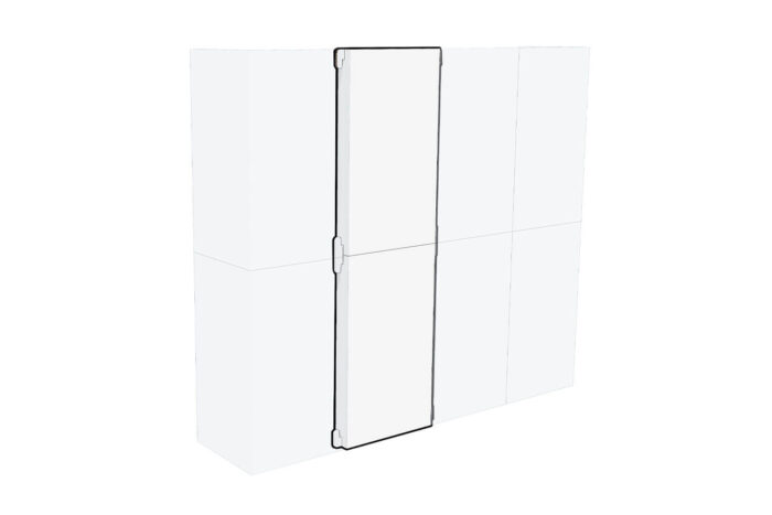 Armadi modulari spiegazione centro