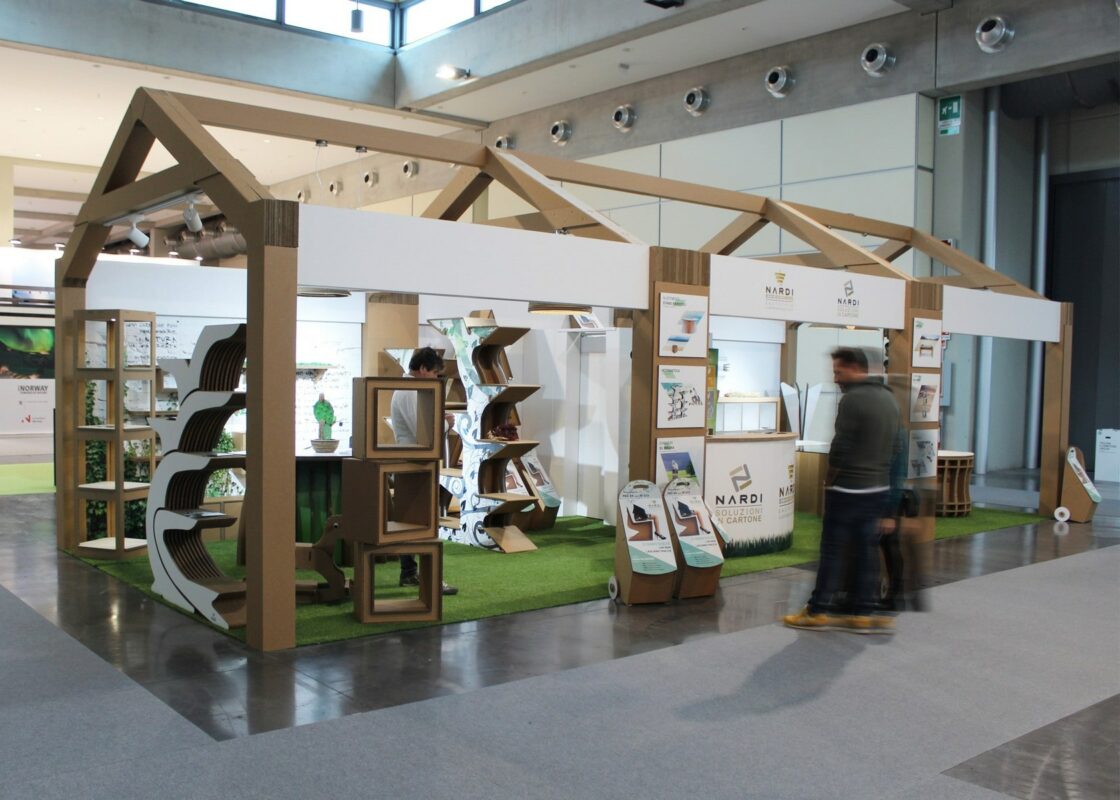 allestimento sostenibile