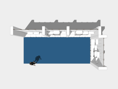 allestimento stand- pianta