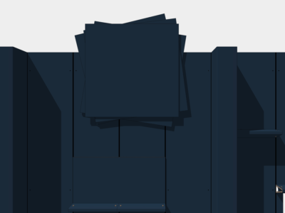 allestimento ecosostenibile