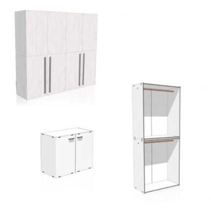 Armadi per l'home staging