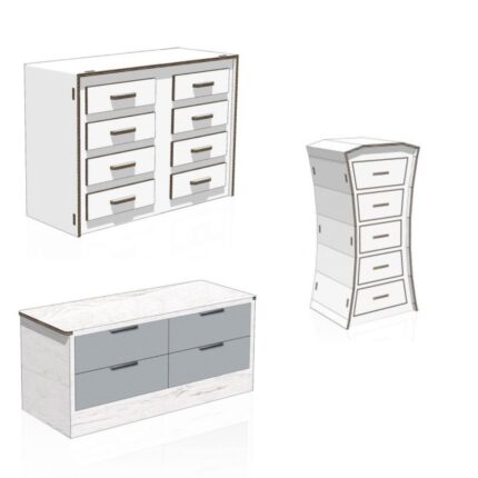 Comò e comodini per l'home staging