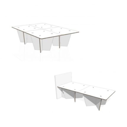 Letti per home staging