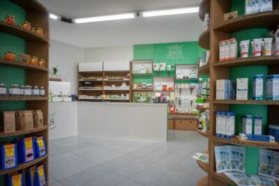 eco arredo per negozi