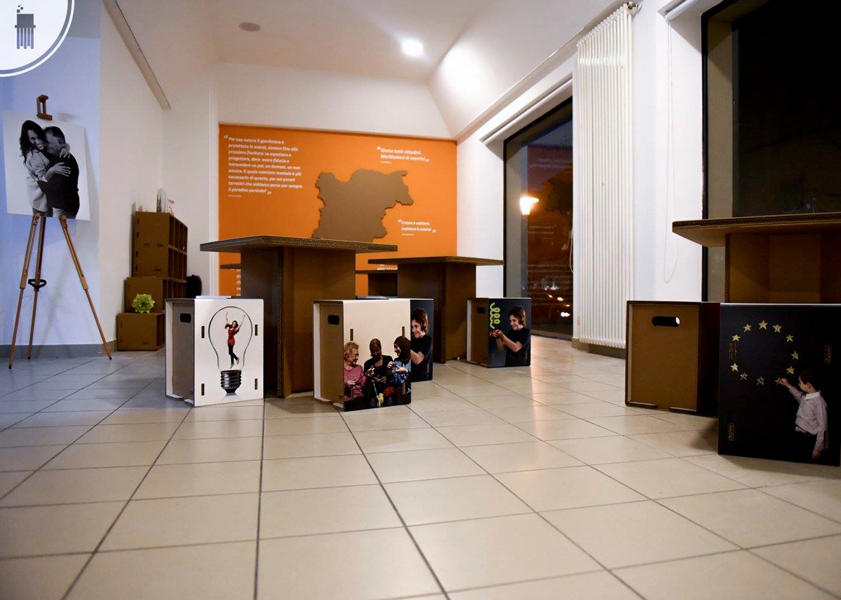 allestimento sostenibile