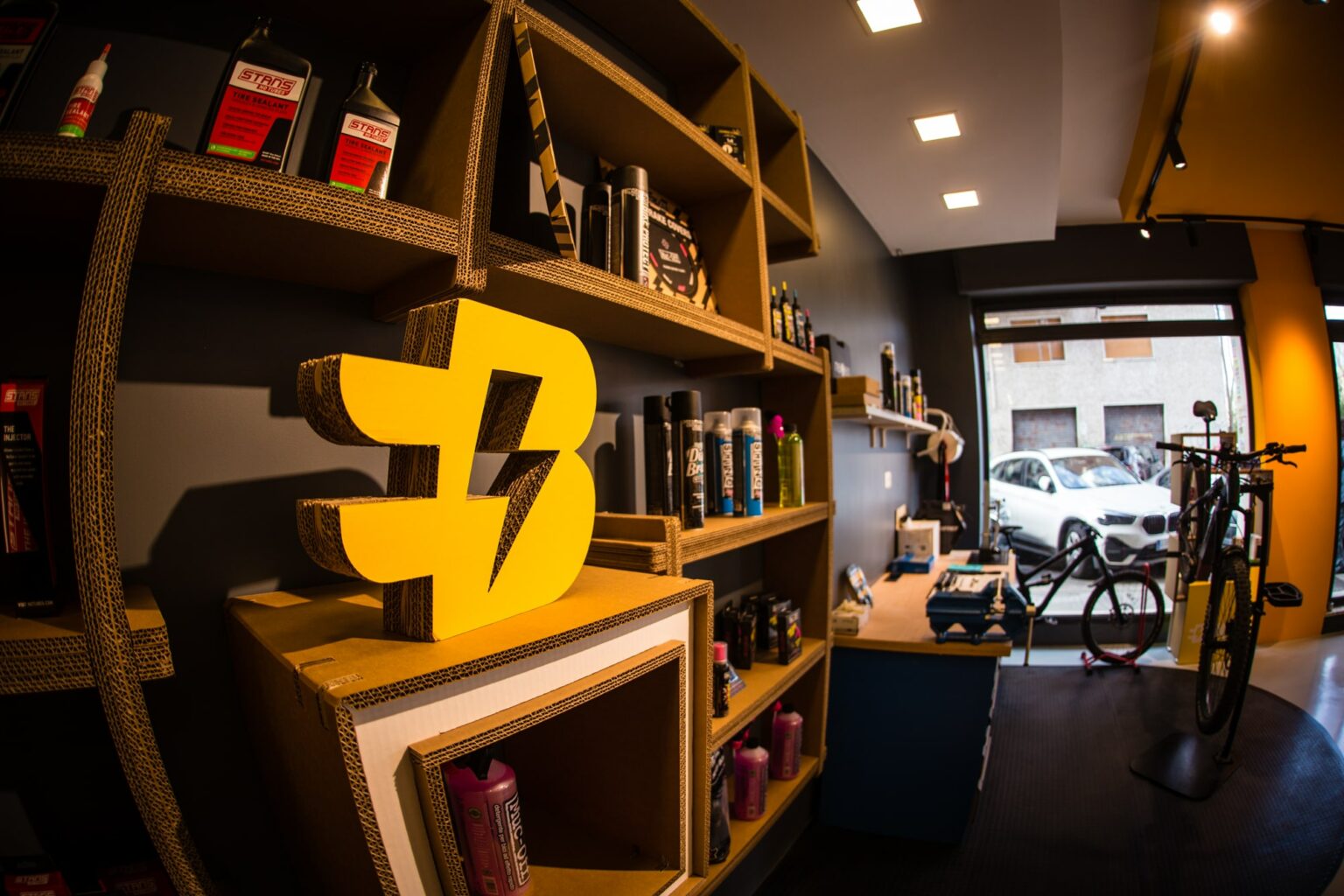 Allestimento negozio