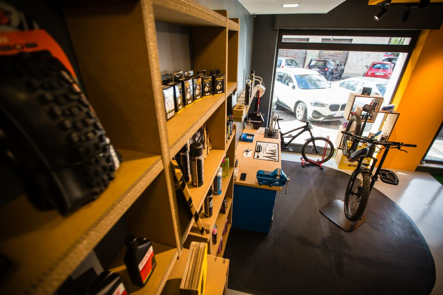 allestimento ecologico per negozi