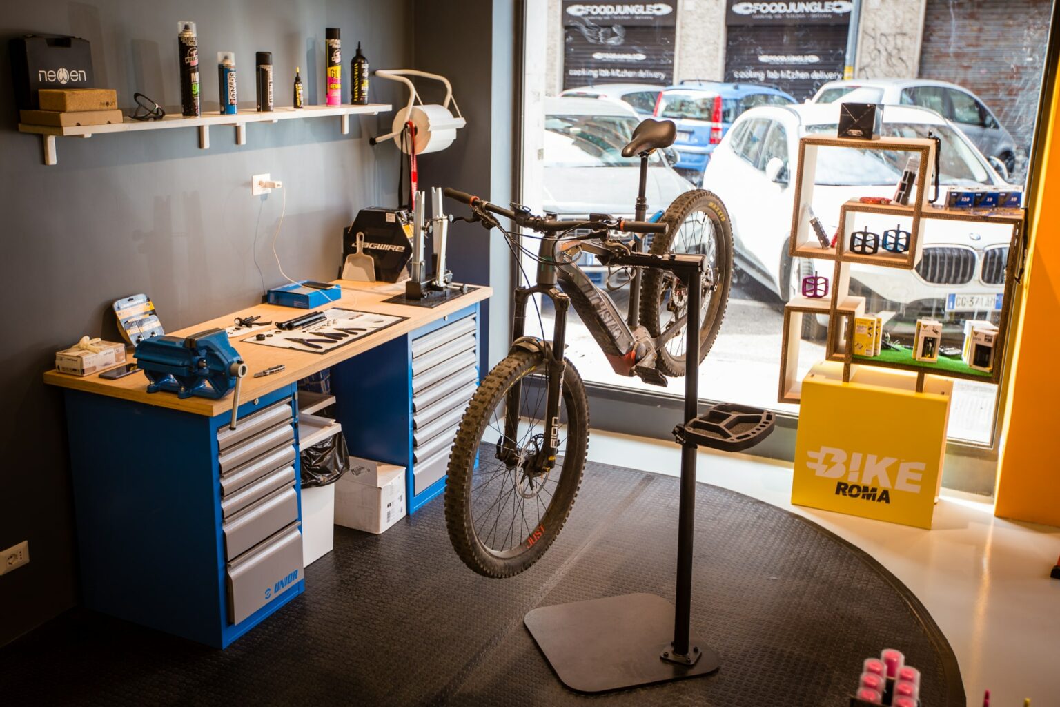 allestimento ecosostenibile per negozi