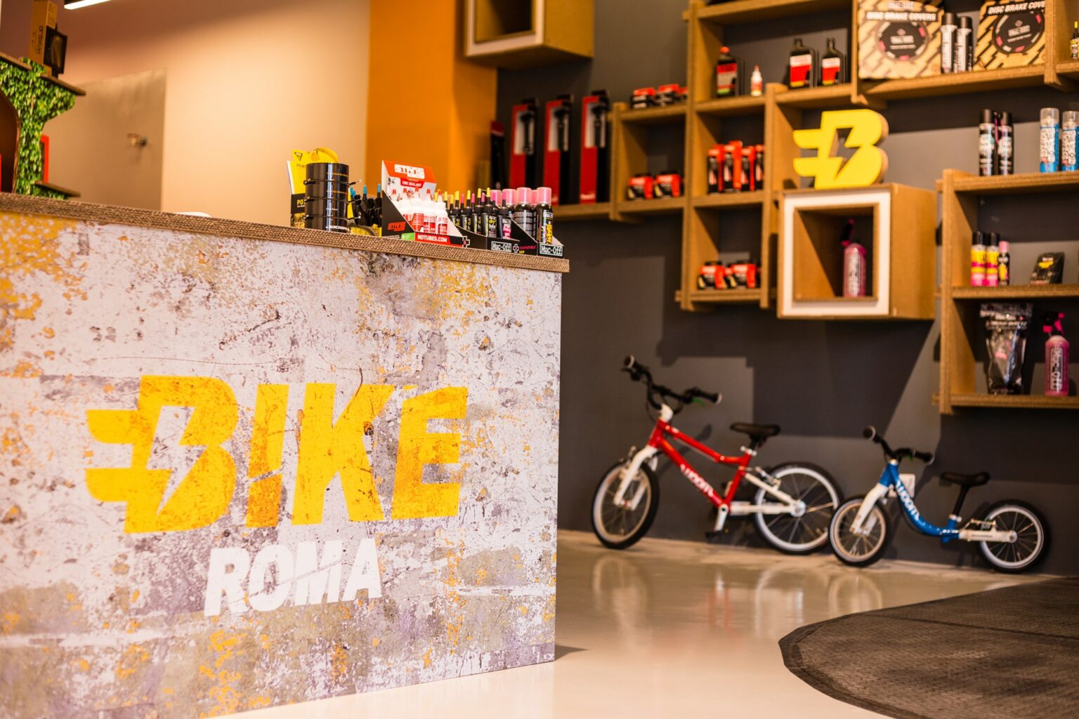 bancone negozio sostenibile