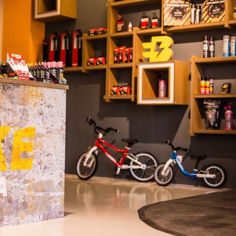 allestimento negozio