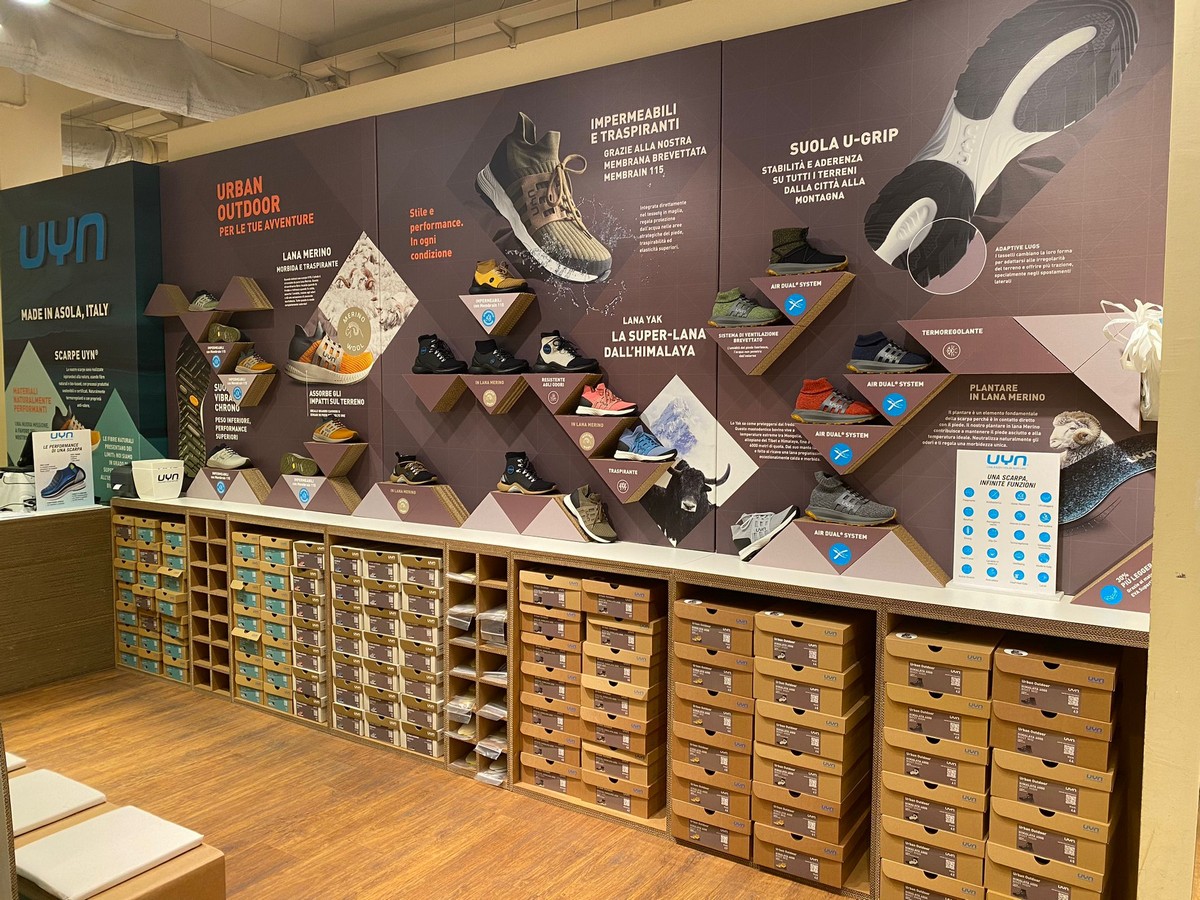 arredo green per negozi