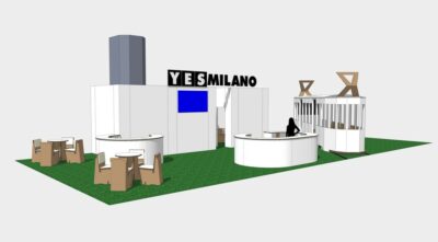 Progettazione stand innovativo