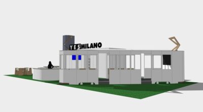 allestimento in cartone