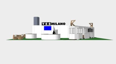 stand innovativo in cartone