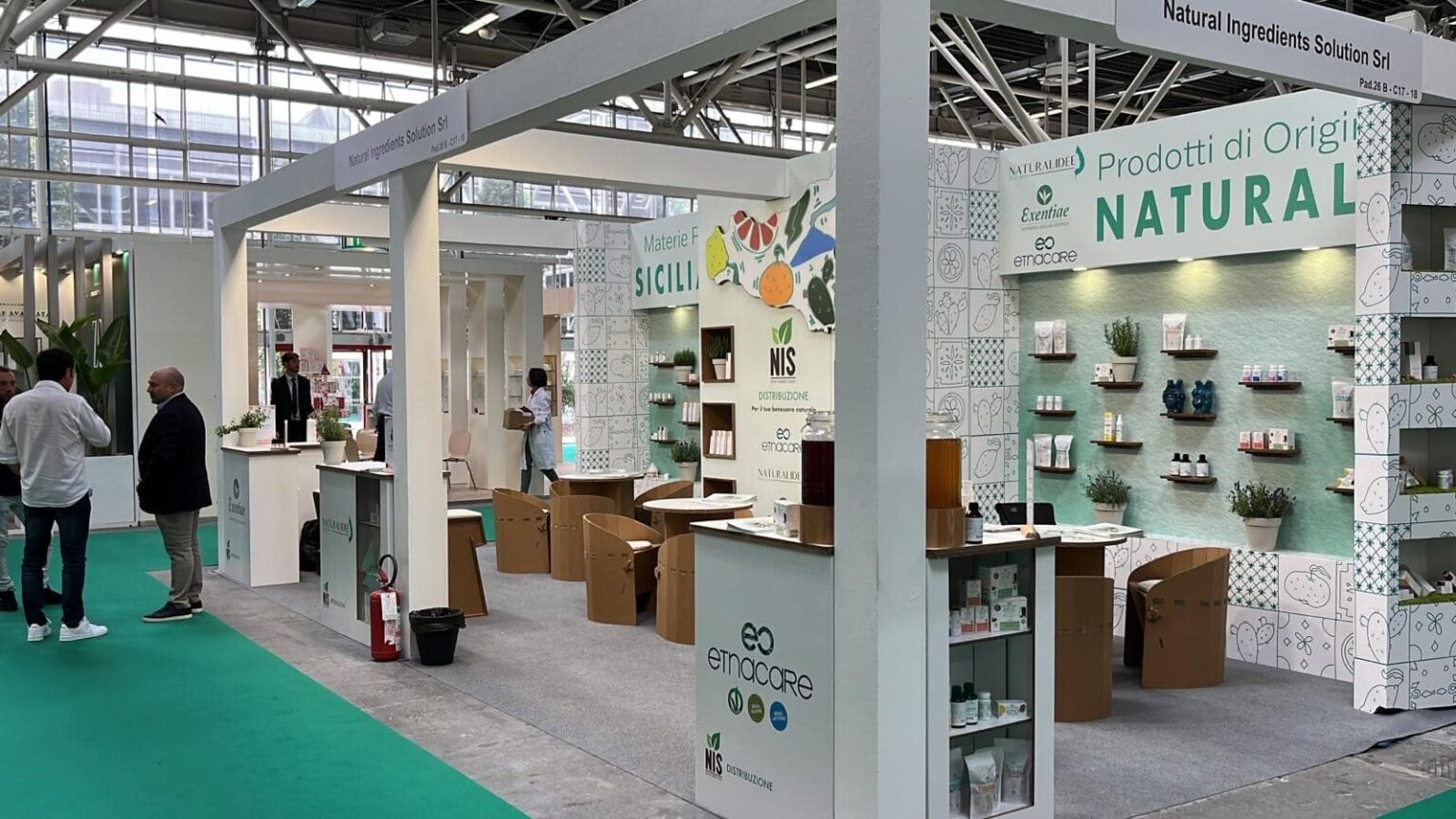 allestimento fieristico