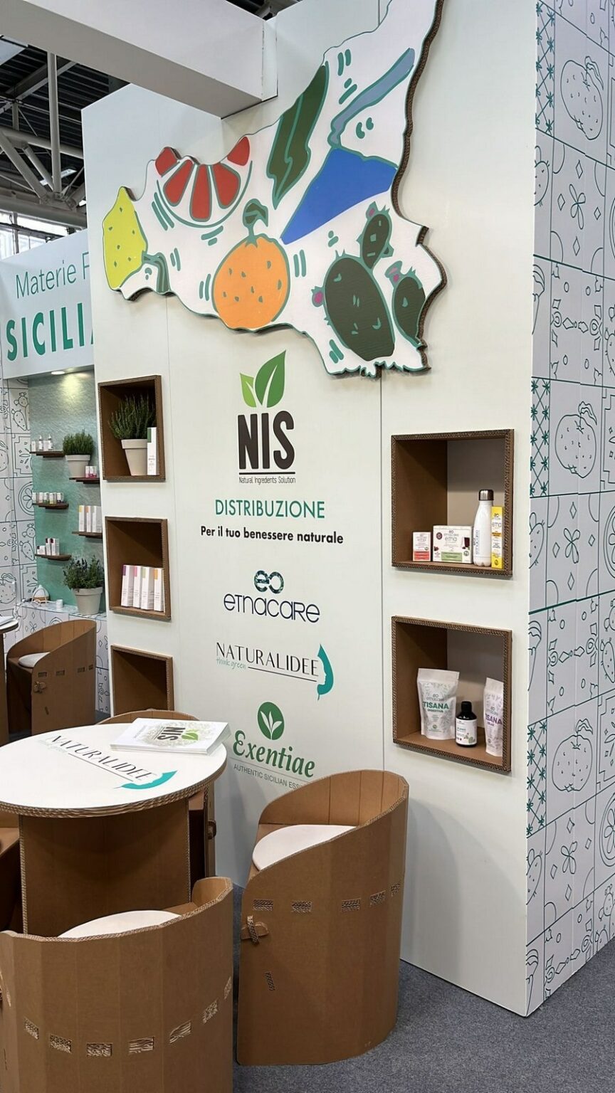 allestimento in cartone