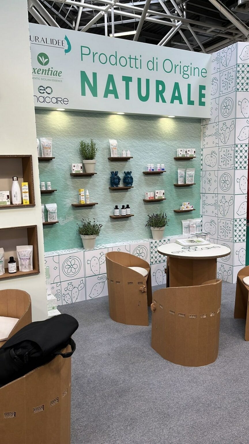 Allestimenti ecosostenibili