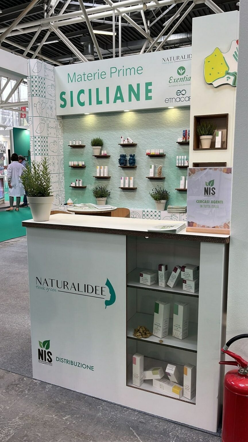 allestimenti in cartone