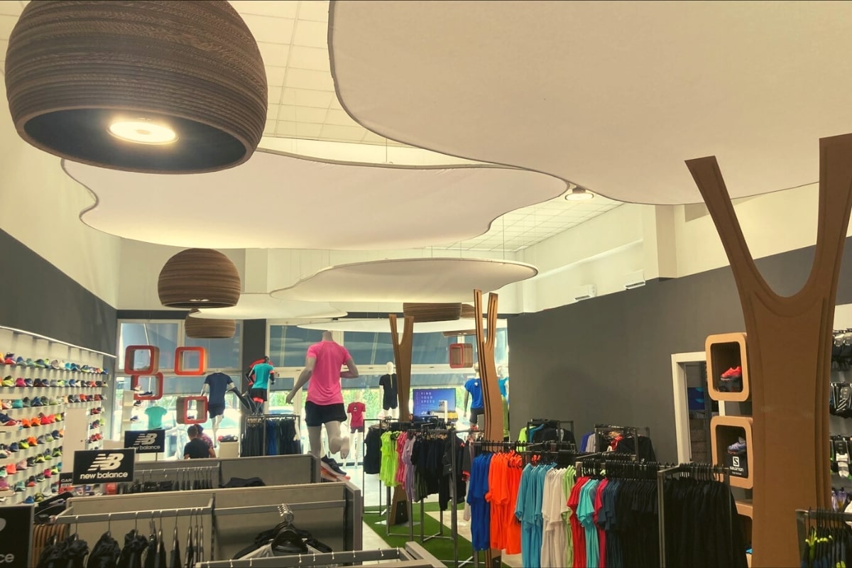 arredamento negozi abbigliamento