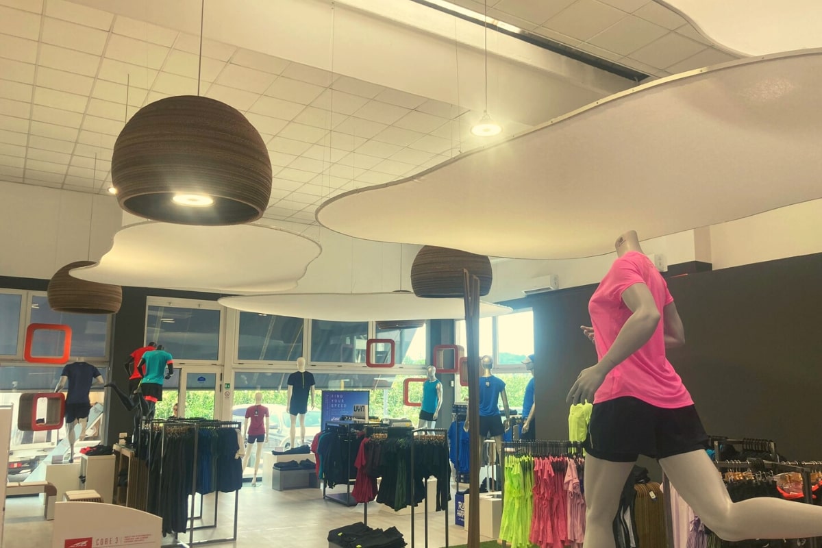 arredo negozio ecologico