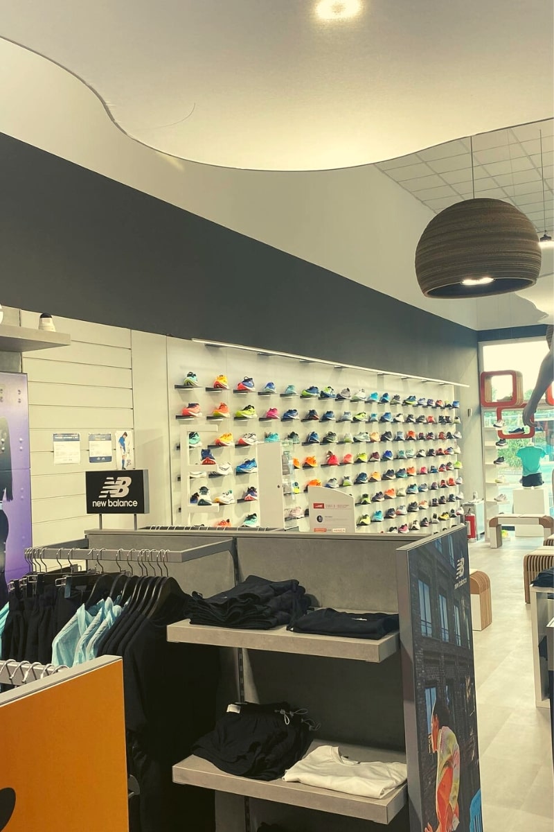 arredo ecologico per retail