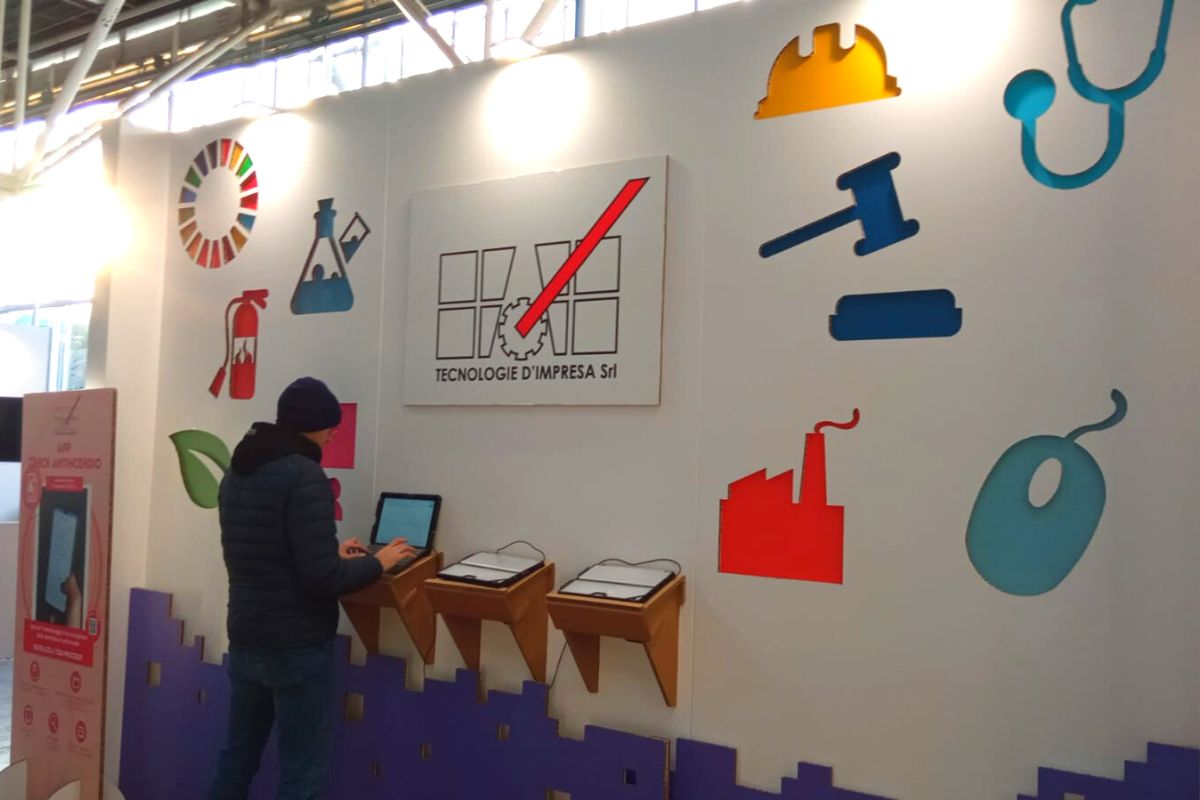 allestimento per fiere