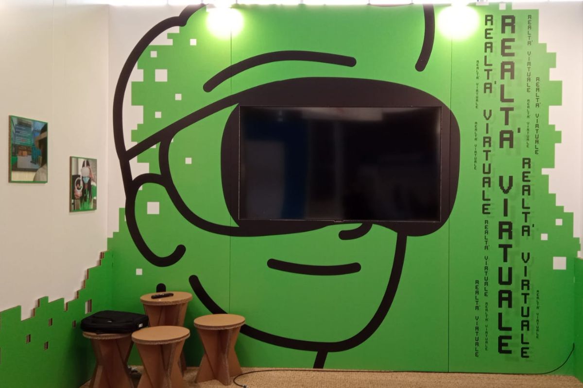 stand in cartone per fiere