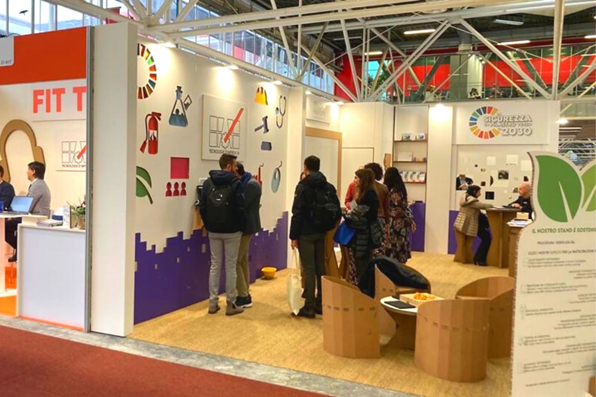 stand ecosostenibile