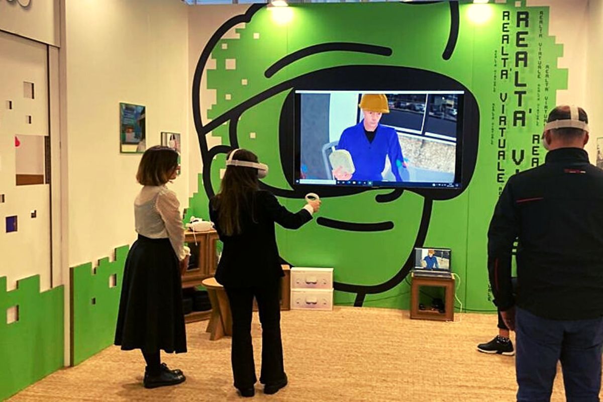 stand ecologico per fiere