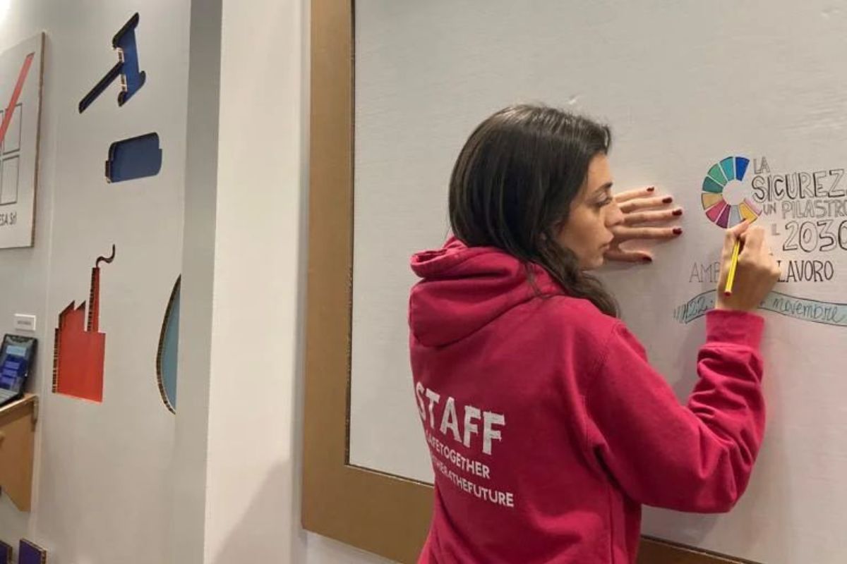 stand green per fiere