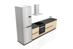 Kit cucina antracite 2