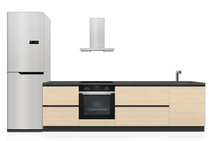 Kit cucina antracite 3