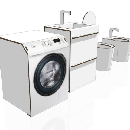 kit Bagno Home Staging 2