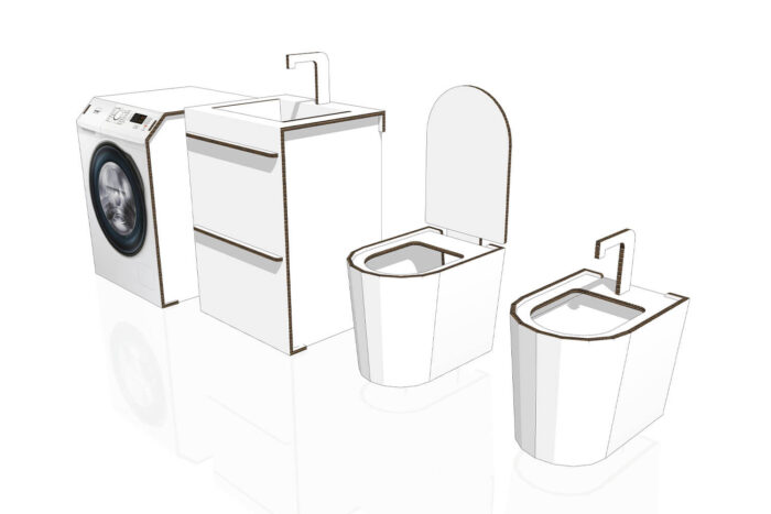 kit Bagno Home Staging 3