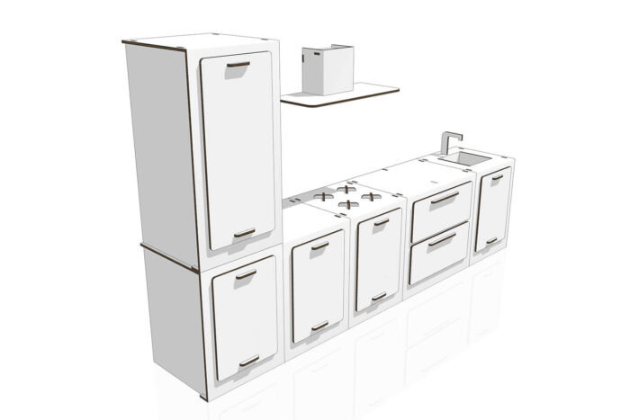 Kit cucina Gioia 3 Kit cucina Gioia 3