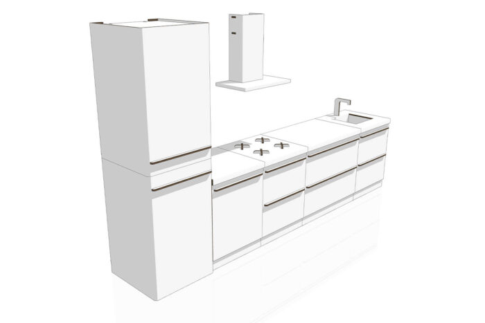 Kit cucina Lia 3 Kit cucina Lia 3