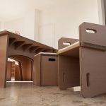 sedie in cartone per ufficio