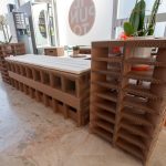 allestimento su misura per ufficio