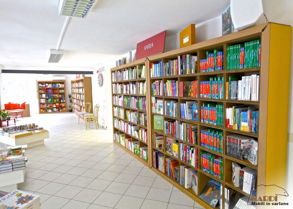 allestimenti ecologici per negozi