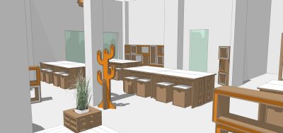 arredo ufficio su misura