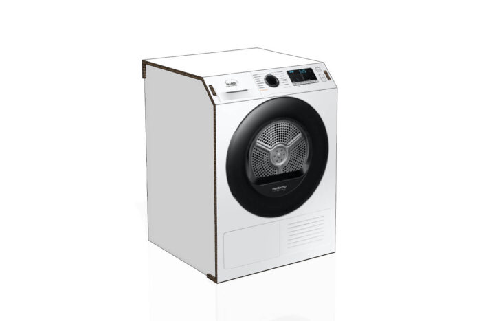 Asciugatrice stampata Asciugatrice stampata