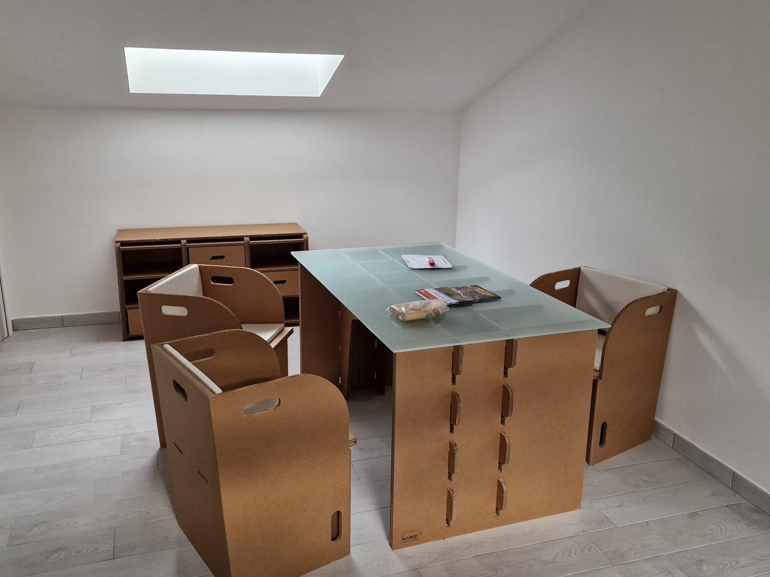 arredi ecologici per l'ufficio