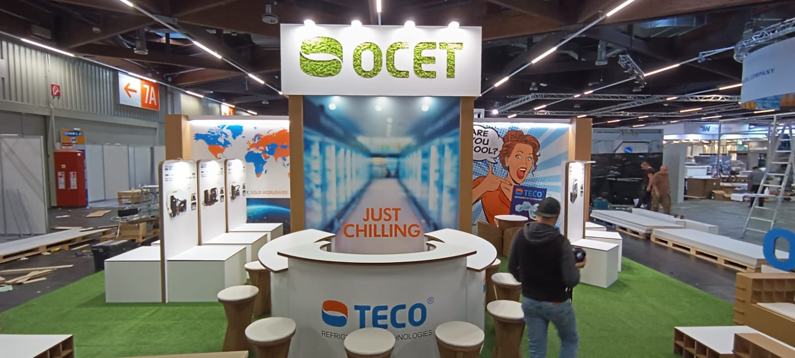 allestimento fiera Teco Norimberga