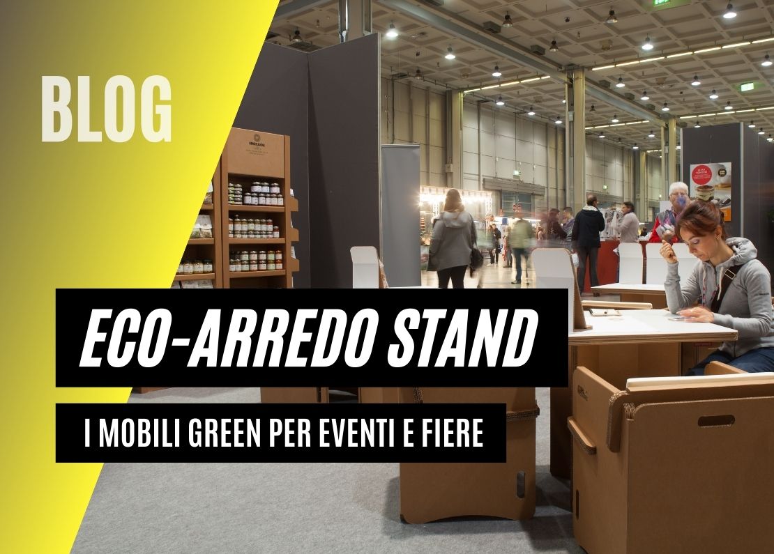 Eco arredo per stand