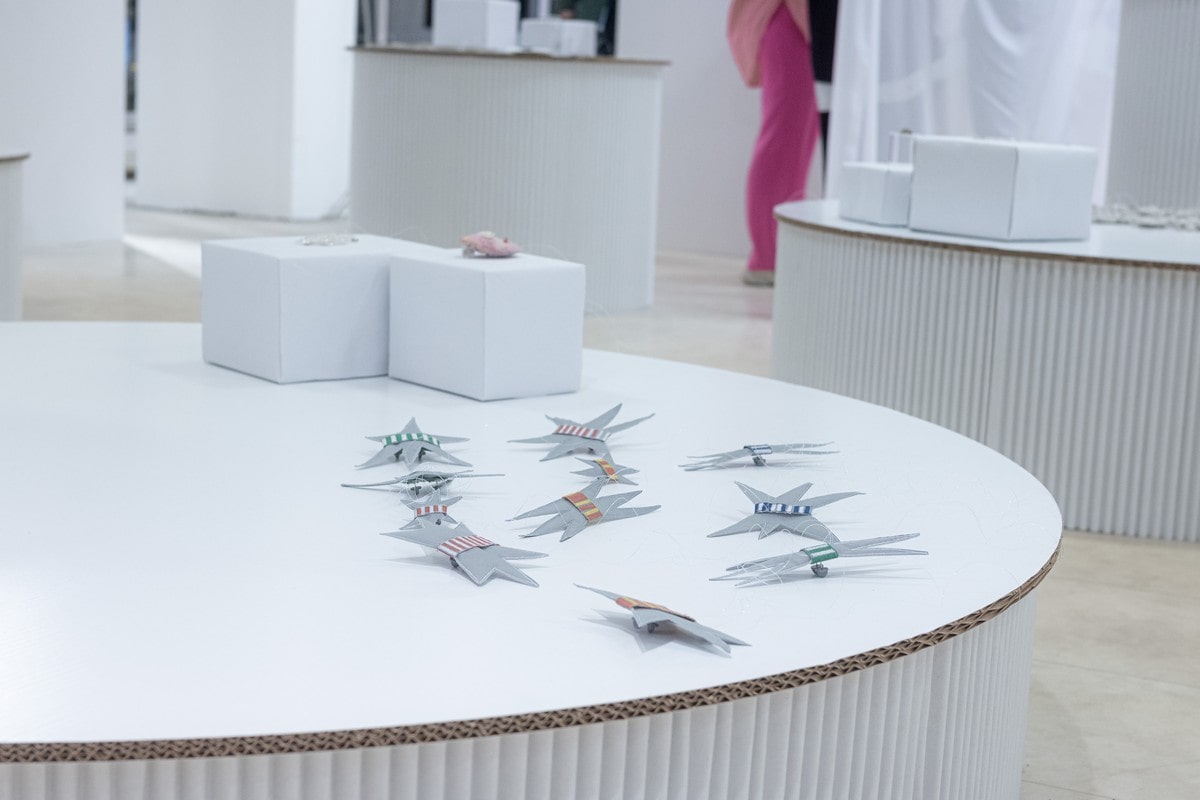 allestimento ecosostenibile