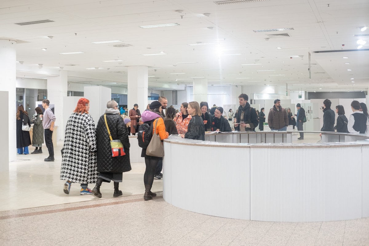 allestimento ecosostenibile in cartone